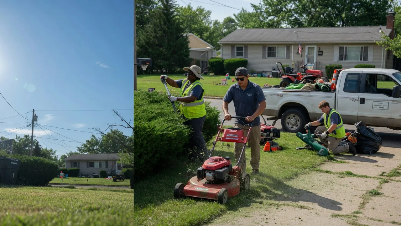 Lawn Care in Jewett, IL near me
